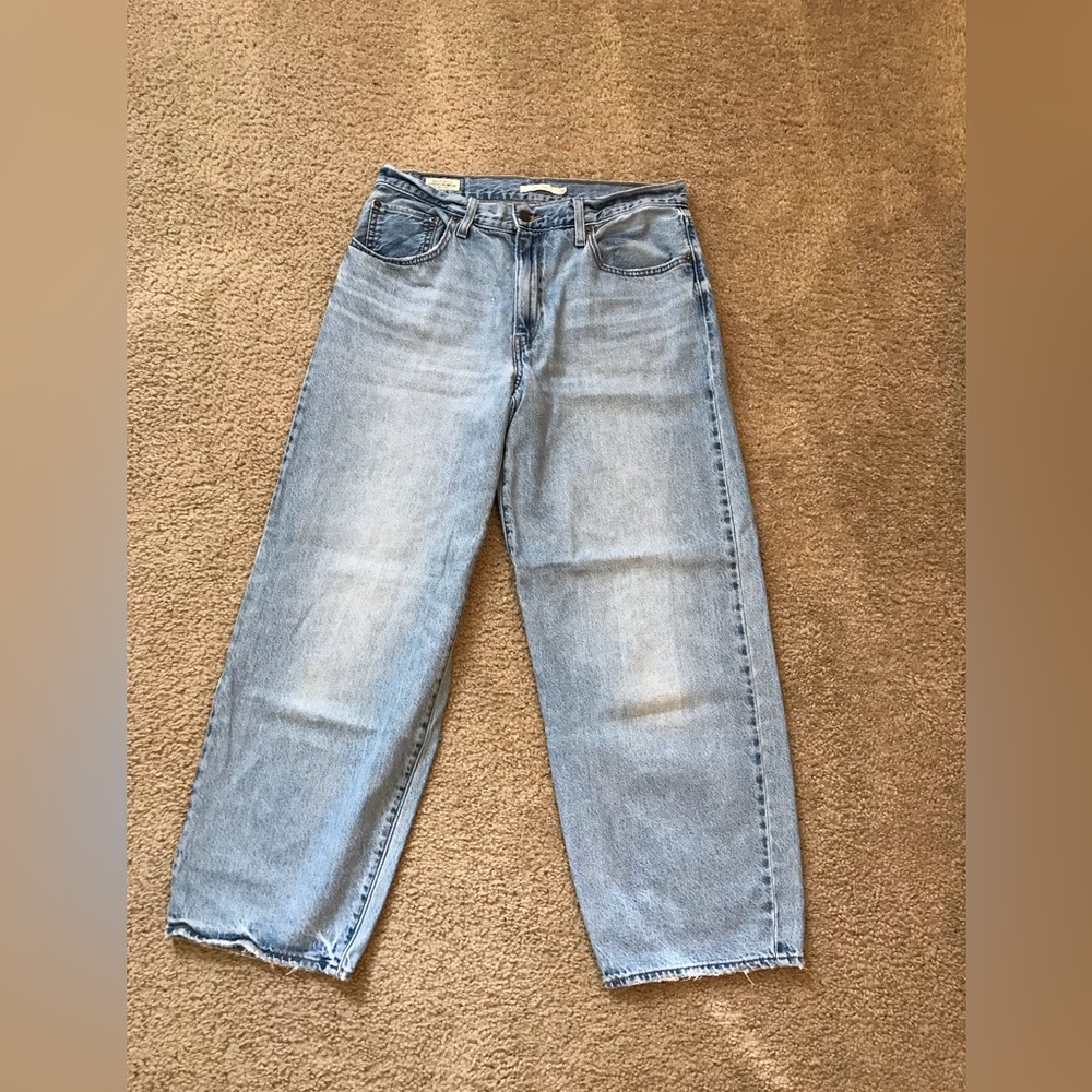 Levi’s Women’s Baggy Dad Jeans